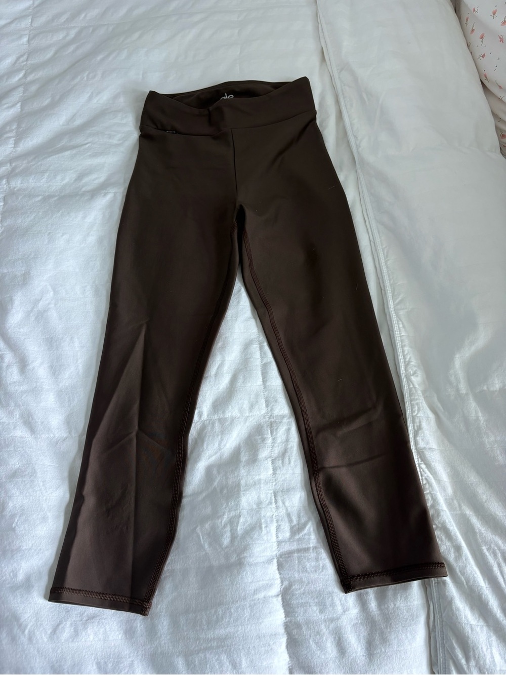 ALO Yoga Brown Active Leggings